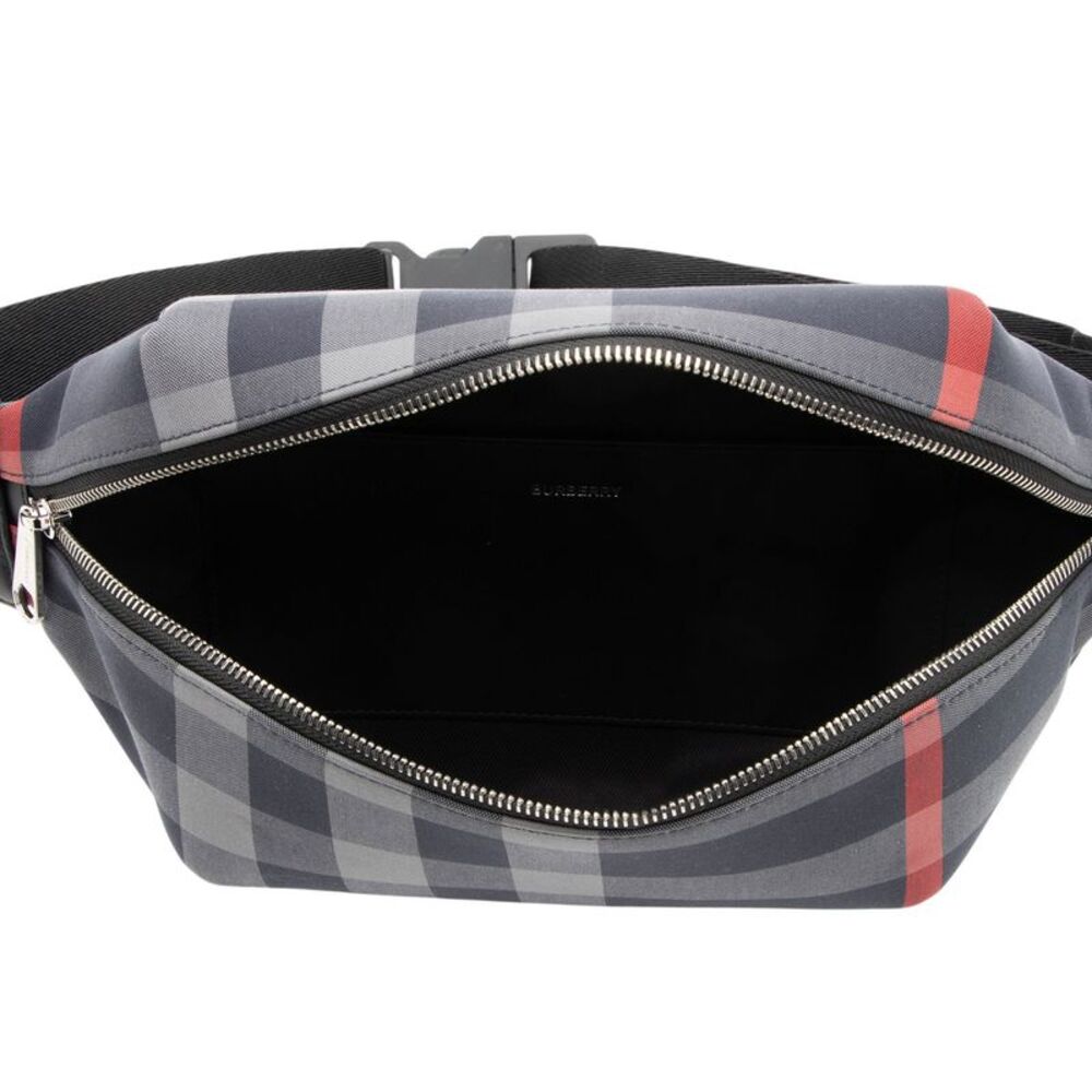 Burberry Giant Check Sonny Bum Bag - Picture 7 of 13